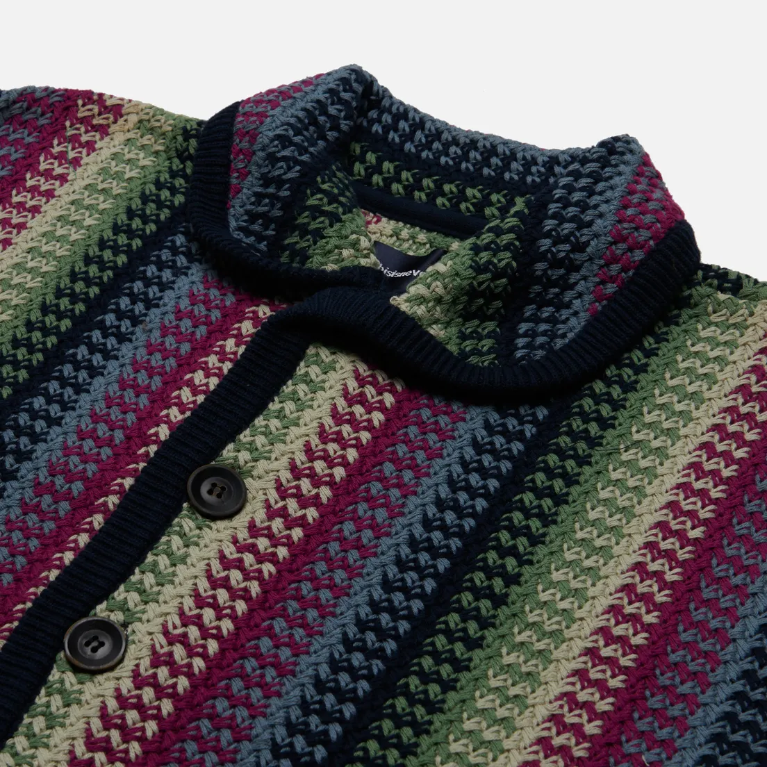 thisisneverthat Мужской кардиган Crochet Knit