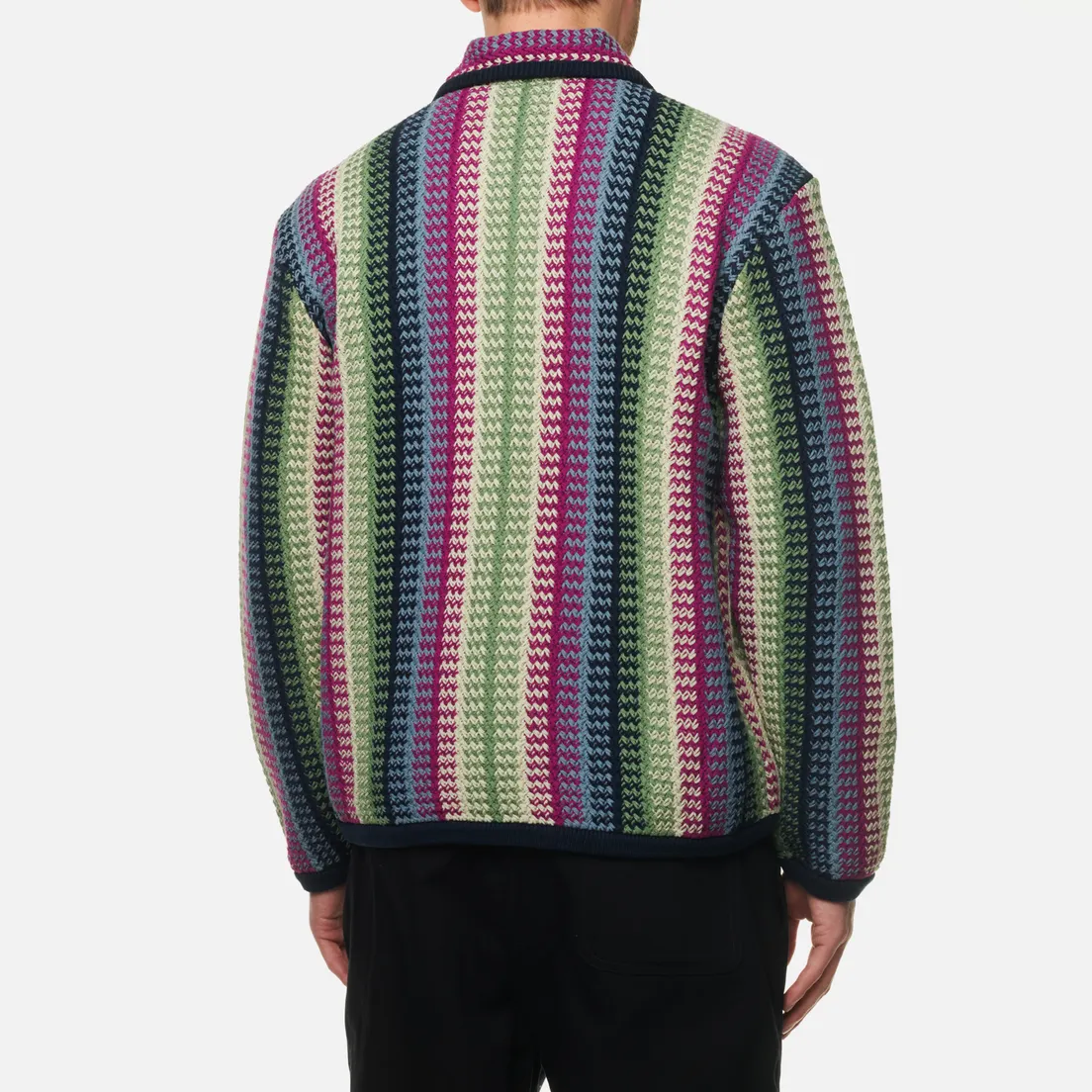 thisisneverthat Мужской кардиган Crochet Knit