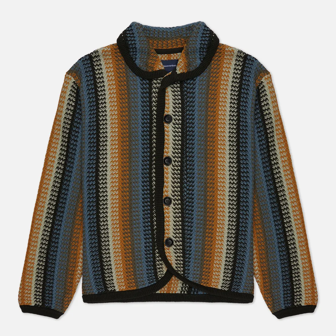 thisisneverthat Мужской кардиган Crochet Knit