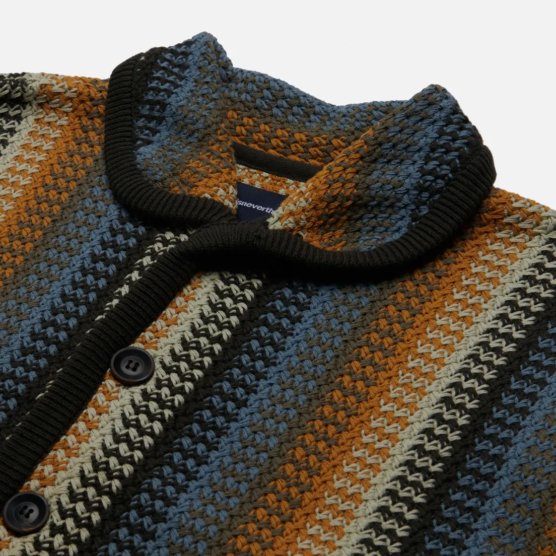 thisisneverthat Мужской кардиган Crochet Knit