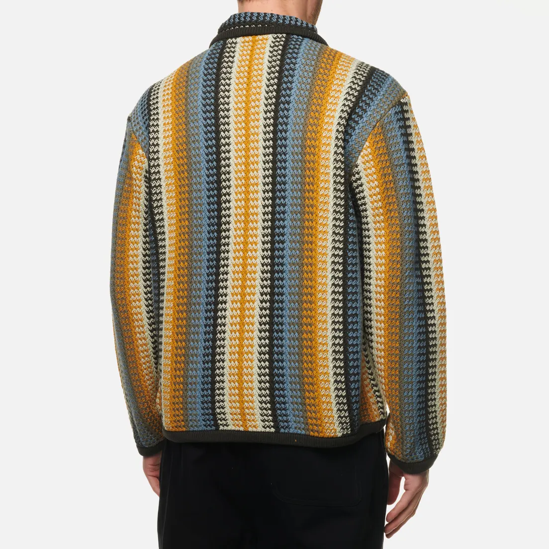 thisisneverthat Мужской кардиган Crochet Knit
