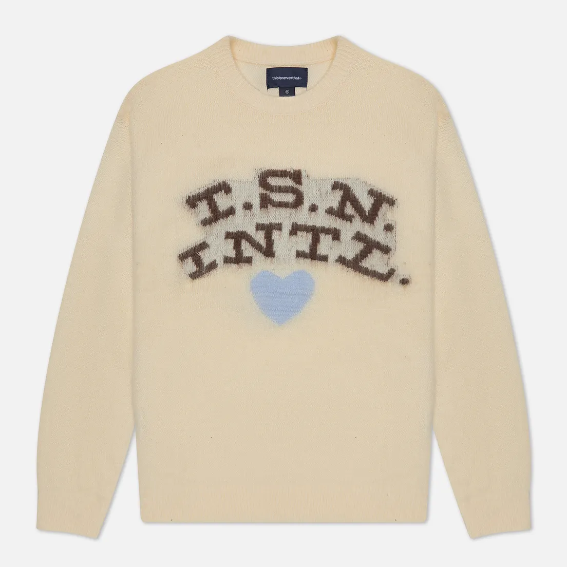 thisisneverthat Мужской свитер T.S.N. Heart