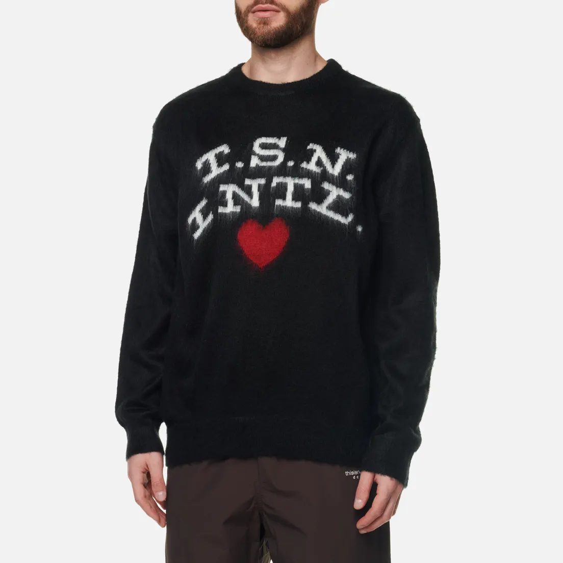 thisisneverthat Мужской свитер T.S.N. Heart