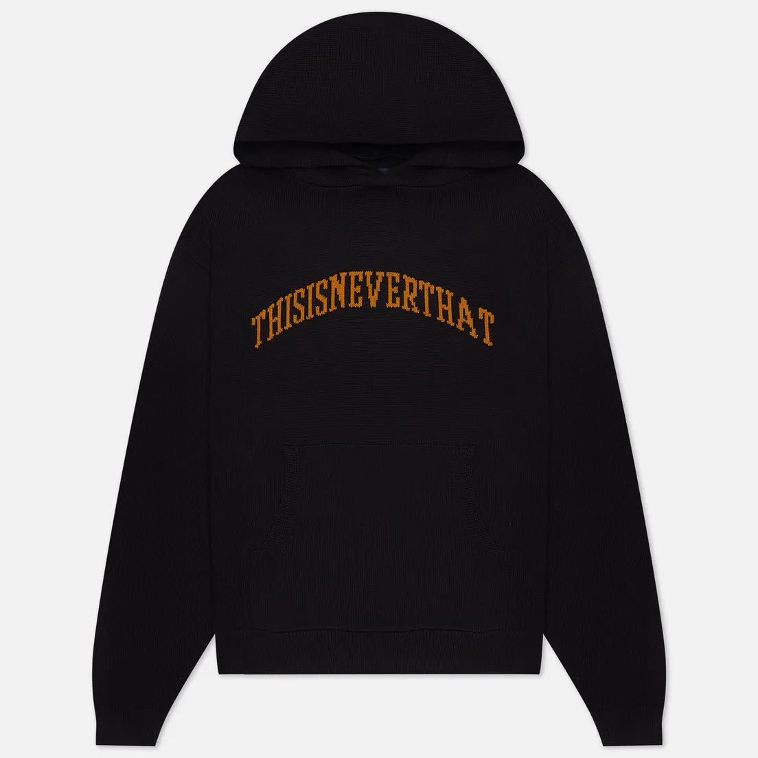 thisisneverthat Мужской свитер Arch-Logo Knit Hoodie