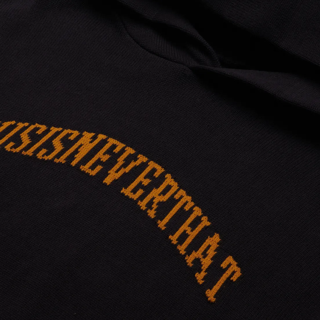 thisisneverthat Мужской свитер Arch-Logo Knit Hoodie