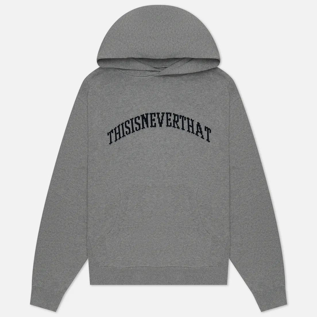 thisisneverthat Мужской свитер Arch-Logo Knit Hoodie