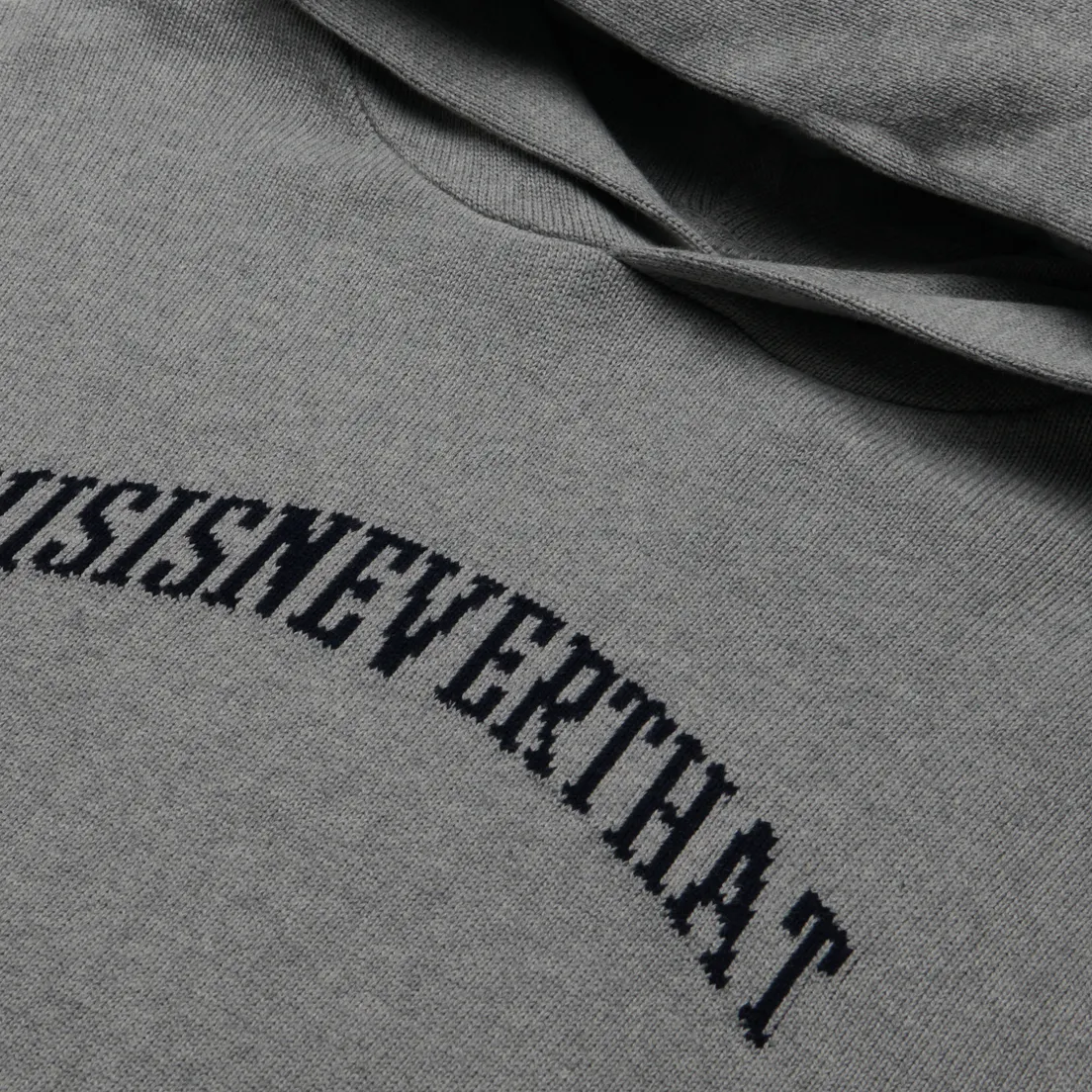 thisisneverthat Мужской свитер Arch-Logo Knit Hoodie