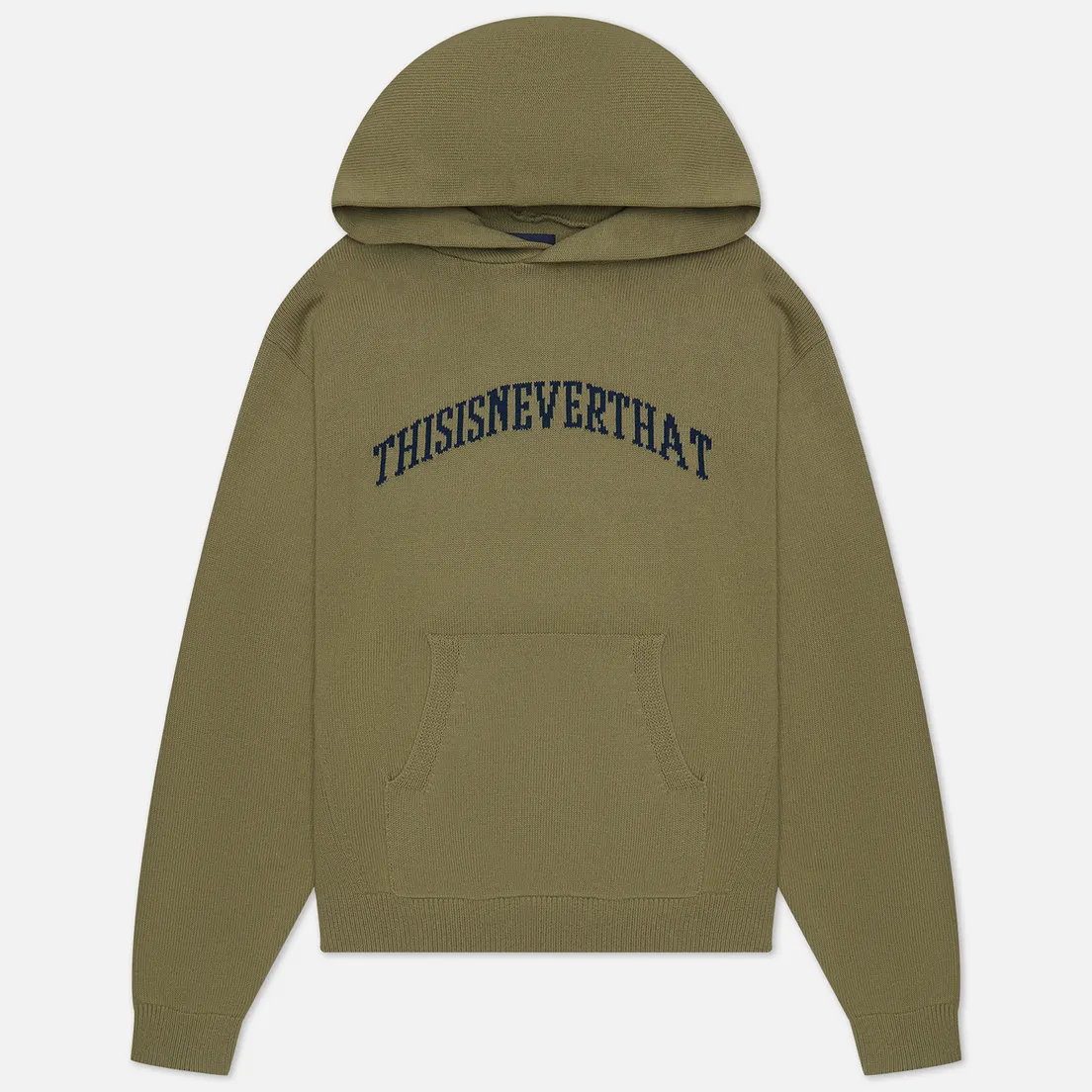 thisisneverthat Мужской свитер Arch-Logo Knit Hoodie