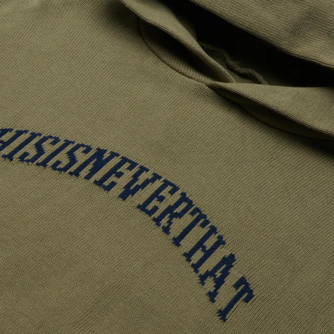 thisisneverthat Мужской свитер Arch-Logo Knit Hoodie