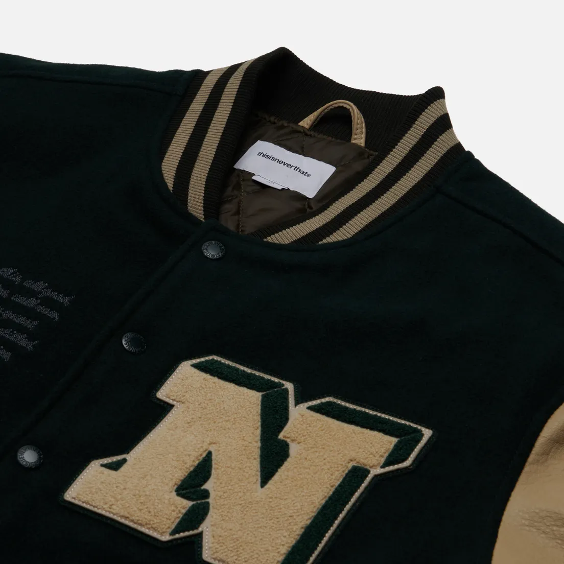 thisisneverthat Мужская куртка бомбер Records Varsity