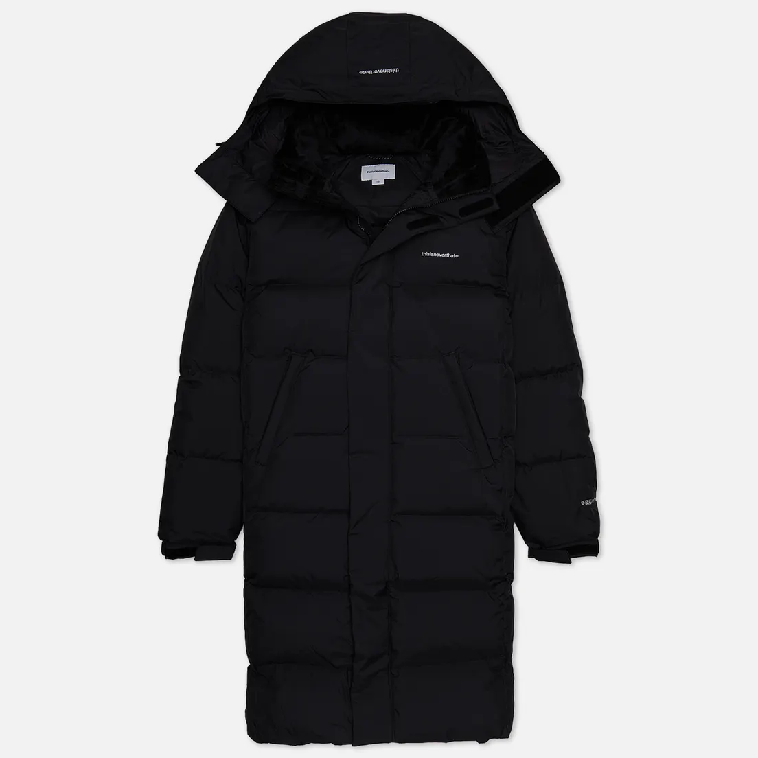 thisisneverthat Мужской пуховик Pertex Shield T Long Down Parka