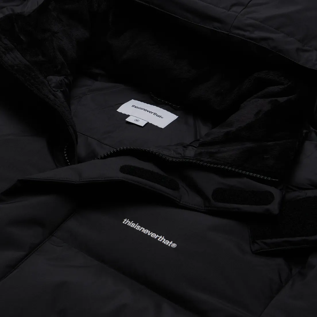 thisisneverthat Мужской пуховик Pertex Shield T Long Down Parka