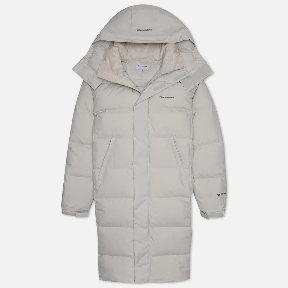 thisisneverthat Мужской пуховик Pertex Shield T Long Down Parka