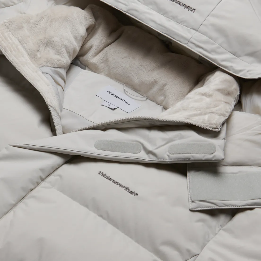 thisisneverthat Мужской пуховик Pertex Shield T Long Down Parka