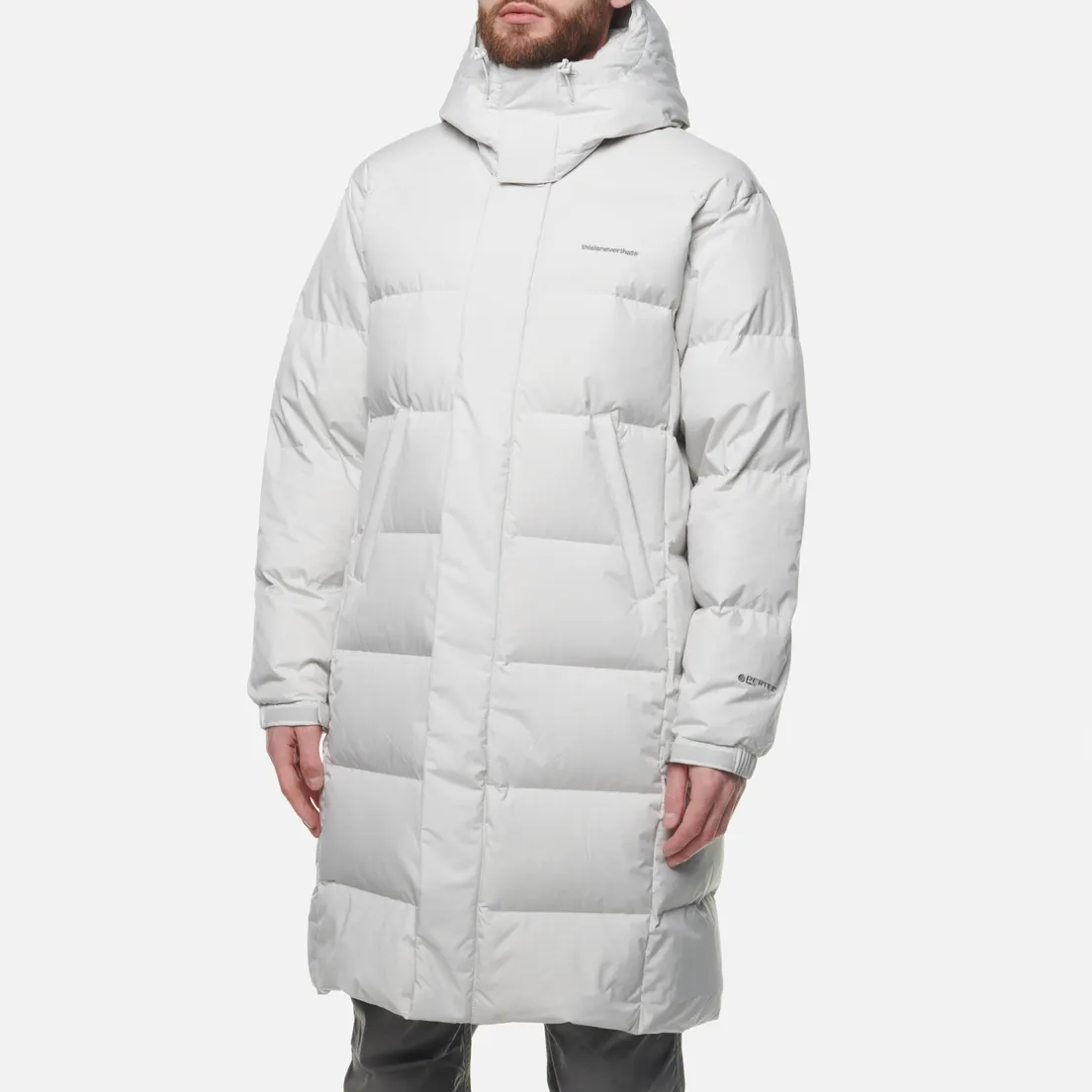 thisisneverthat Мужской пуховик Pertex Shield T Long Down Parka