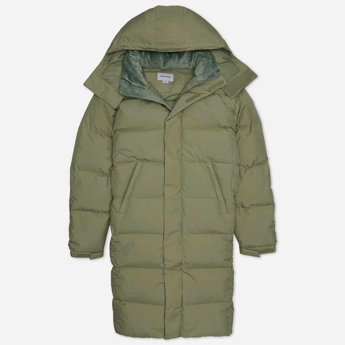 thisisneverthat Мужской пуховик Pertex Shield T Long Down Parka