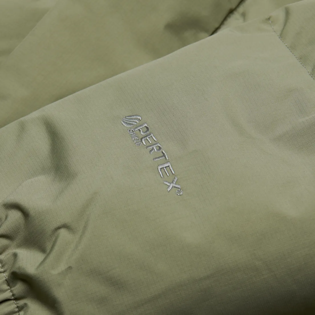 thisisneverthat Мужской пуховик Pertex Shield T Long Down Parka