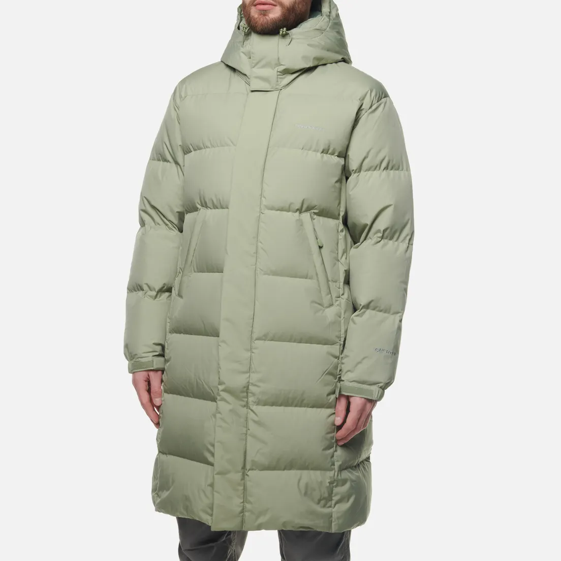 thisisneverthat Мужской пуховик Pertex Shield T Long Down Parka