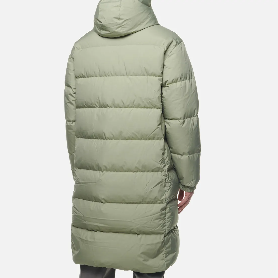 thisisneverthat Мужской пуховик Pertex Shield T Long Down Parka