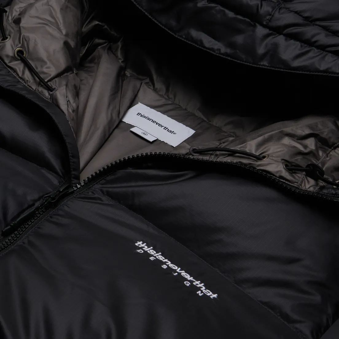 thisisneverthat Мужской пуховик Pertex Quantum Recycled Down