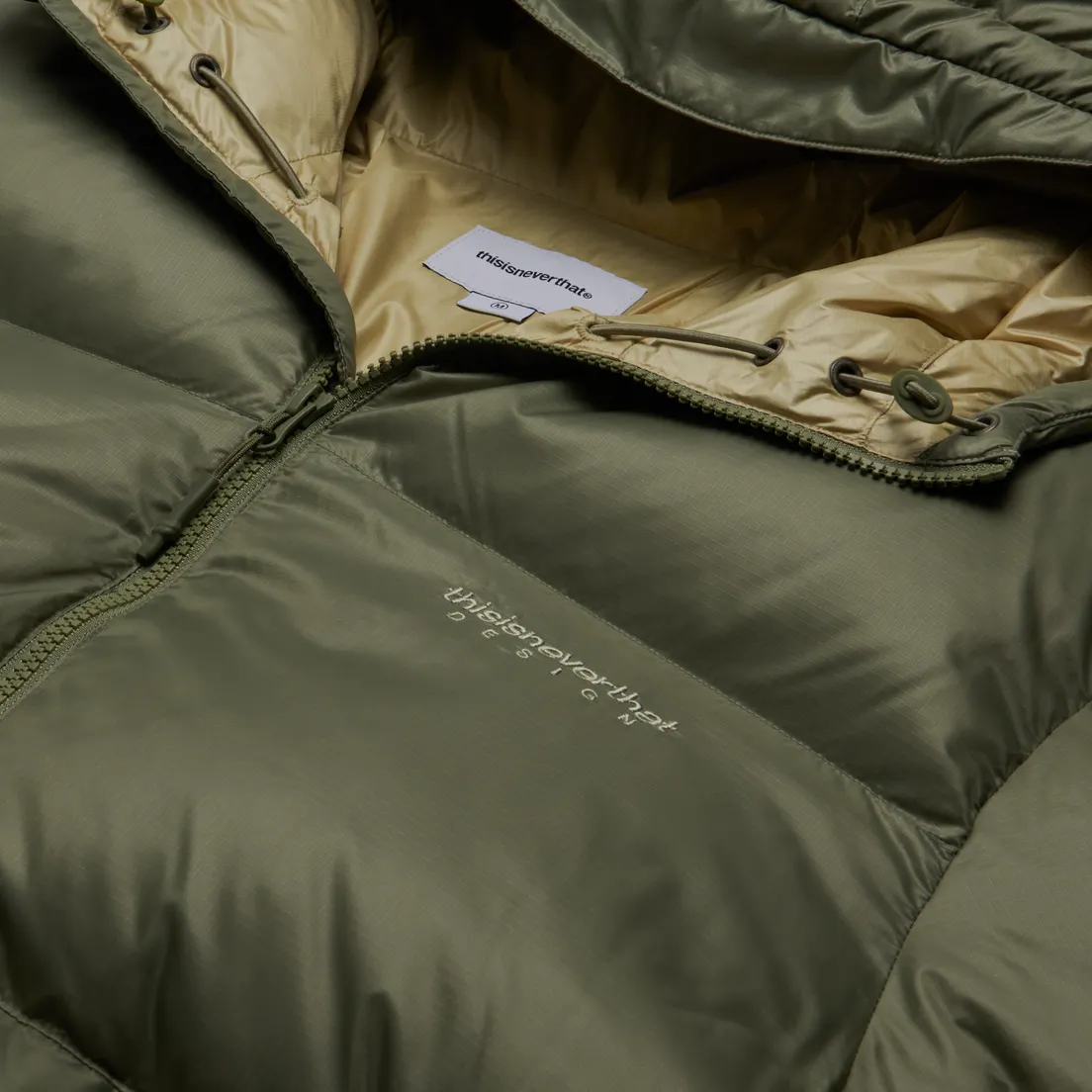 thisisneverthat Мужской пуховик Pertex Quantum Recycled Down