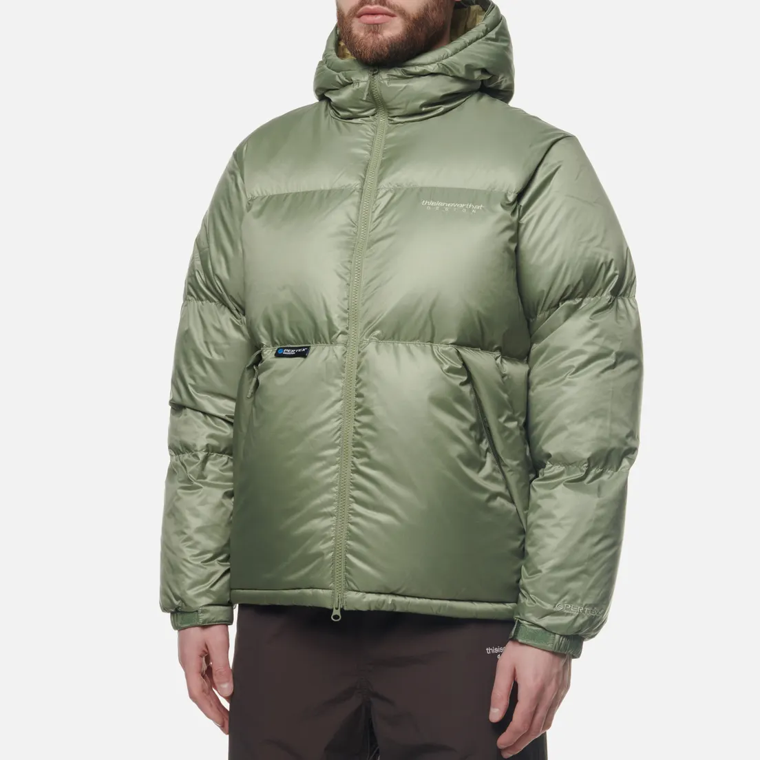 thisisneverthat Мужской пуховик Pertex Quantum Recycled Down