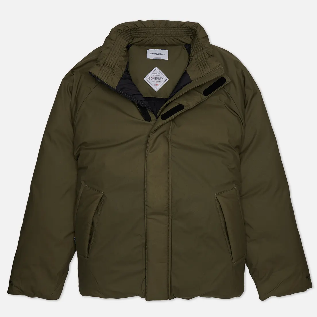 thisisneverthat Мужской пуховик Gore-Tex Infinium Down