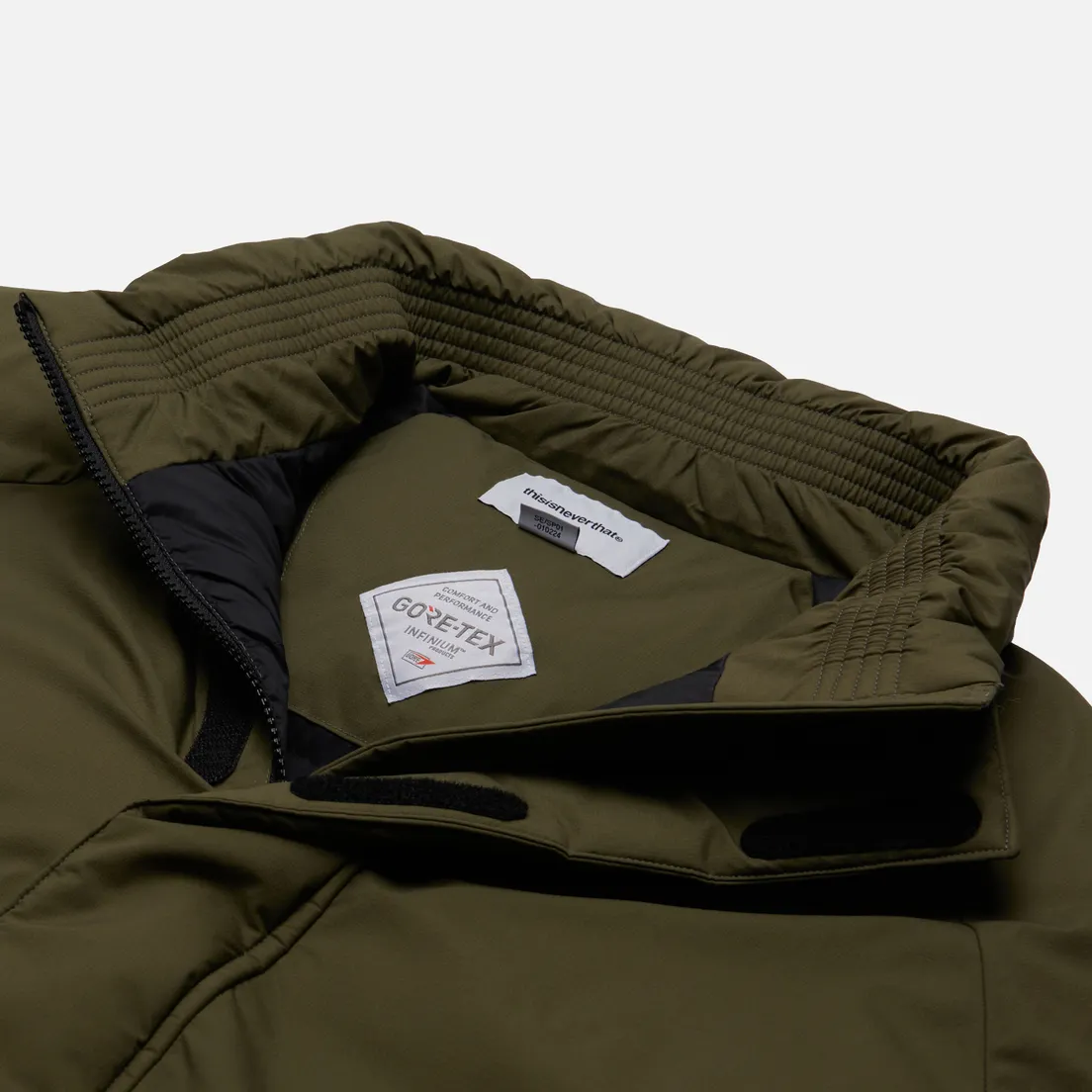 thisisneverthat Мужской пуховик Gore-Tex Infinium Down