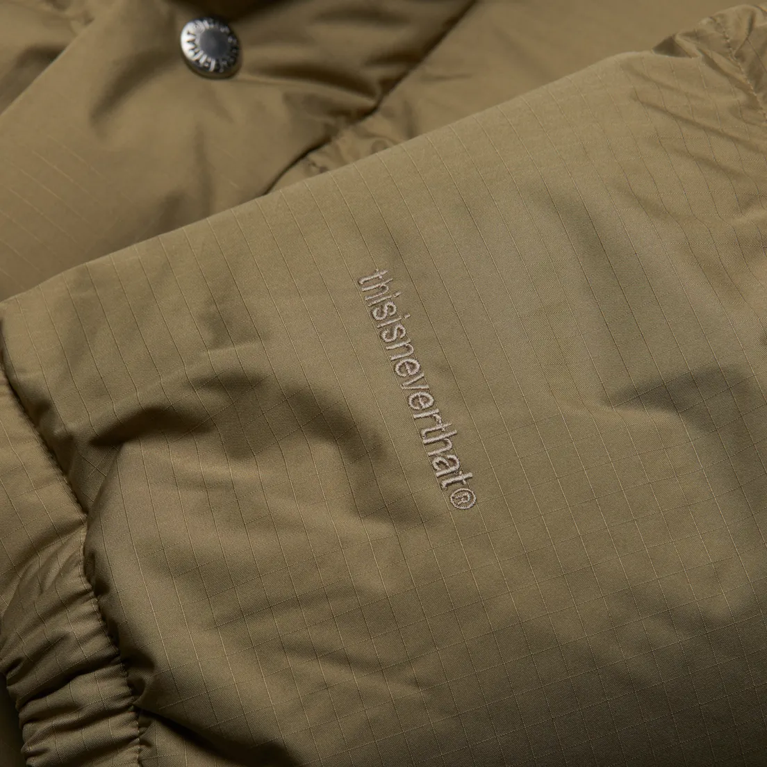 thisisneverthat Мужской пуховик Classic Ripstop Down Parka