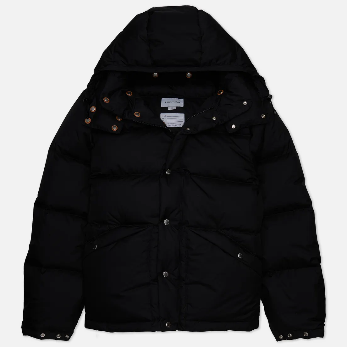 thisisneverthat Мужской пуховик Classic Ripstop Down Parka