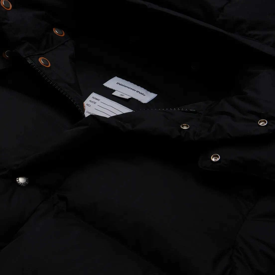 thisisneverthat Мужской пуховик Classic Ripstop Down Parka