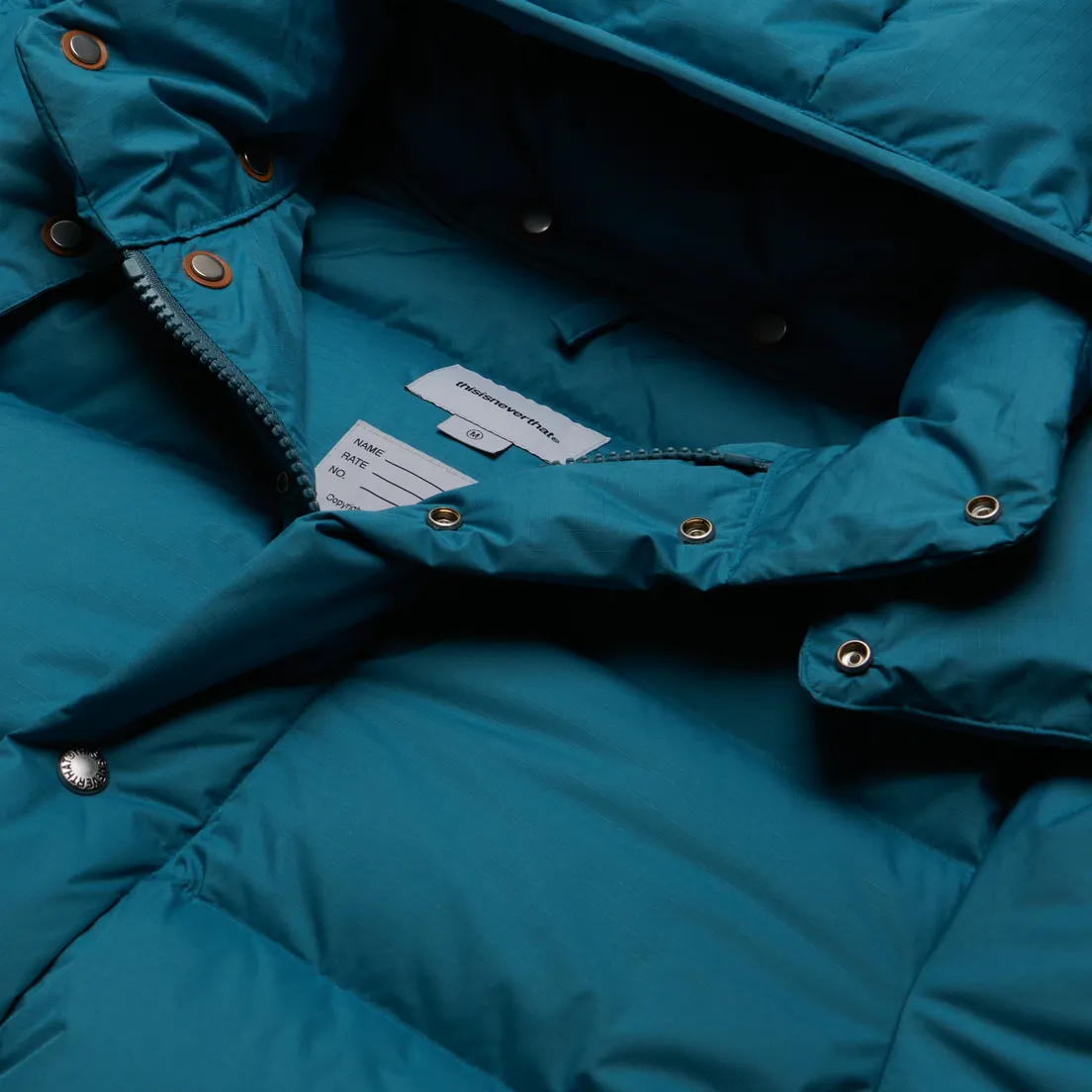thisisneverthat Мужской пуховик Classic Ripstop Down Parka