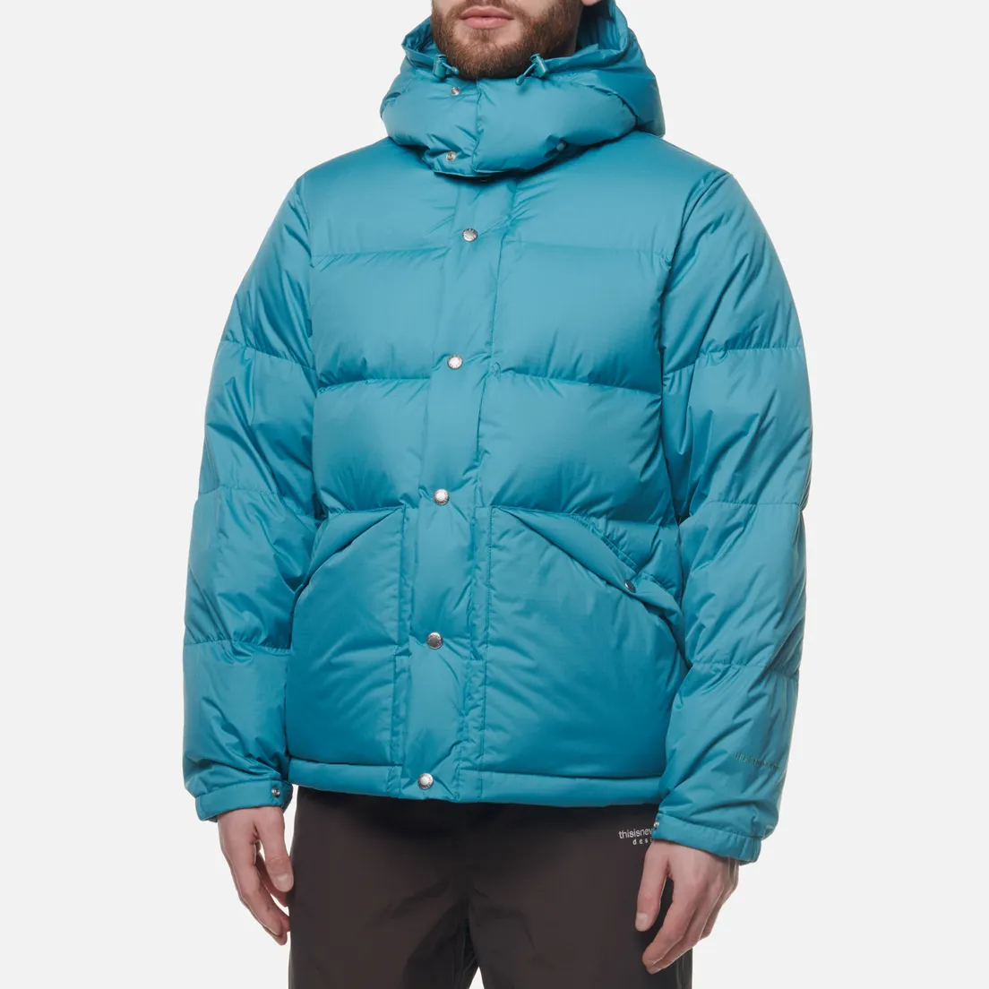 thisisneverthat Мужской пуховик Classic Ripstop Down Parka