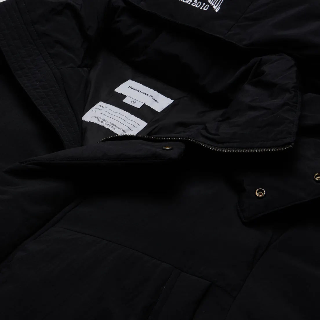 thisisneverthat Мужской пуховик Monster Down Parka