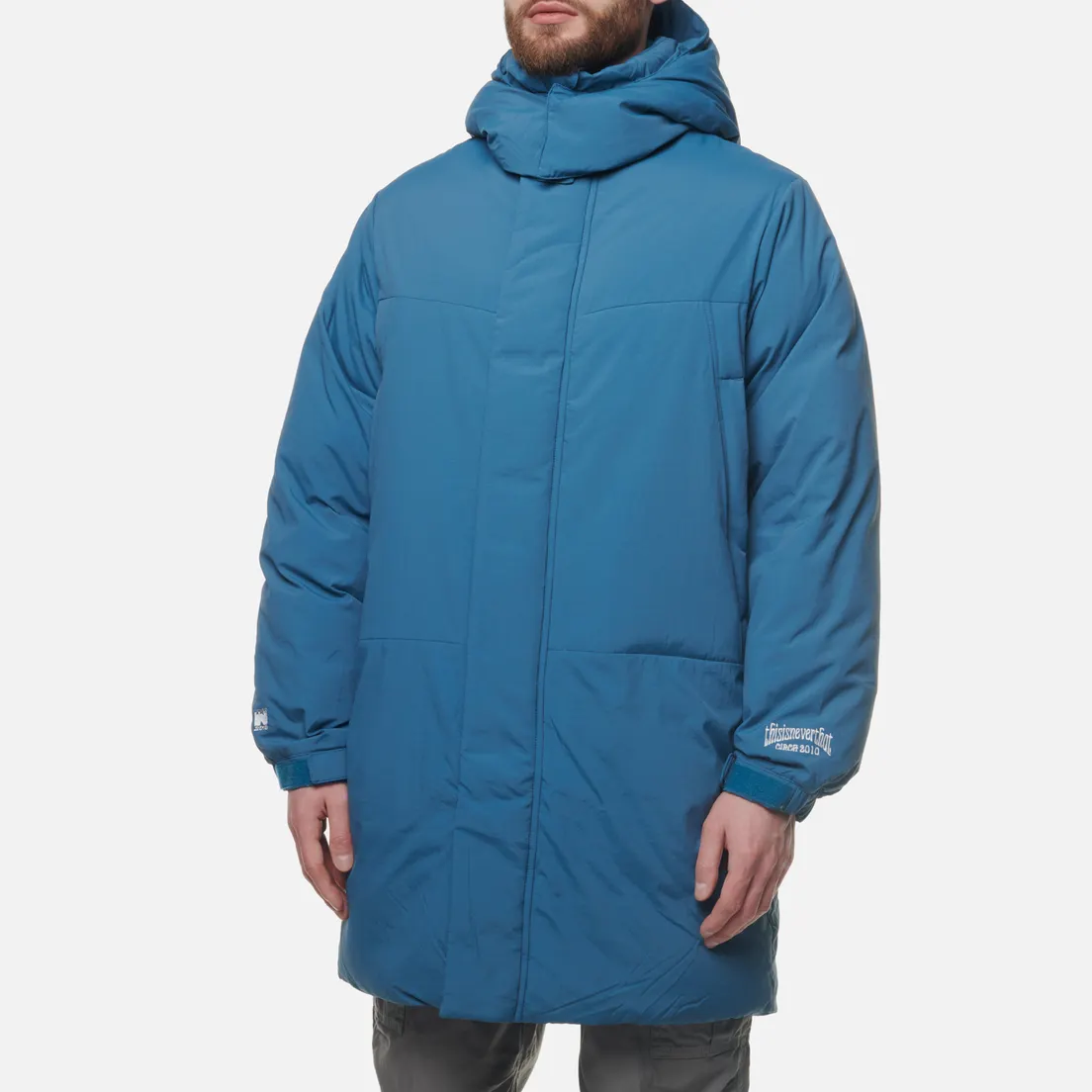 thisisneverthat Мужской пуховик Monster Down Parka