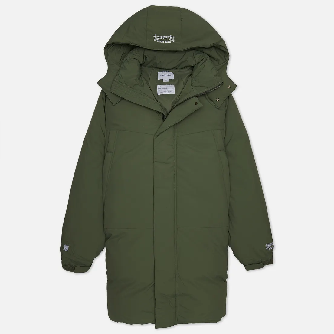 thisisneverthat Мужской пуховик Monster Down Parka