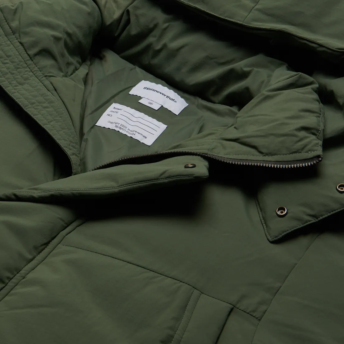 thisisneverthat Мужской пуховик Monster Down Parka