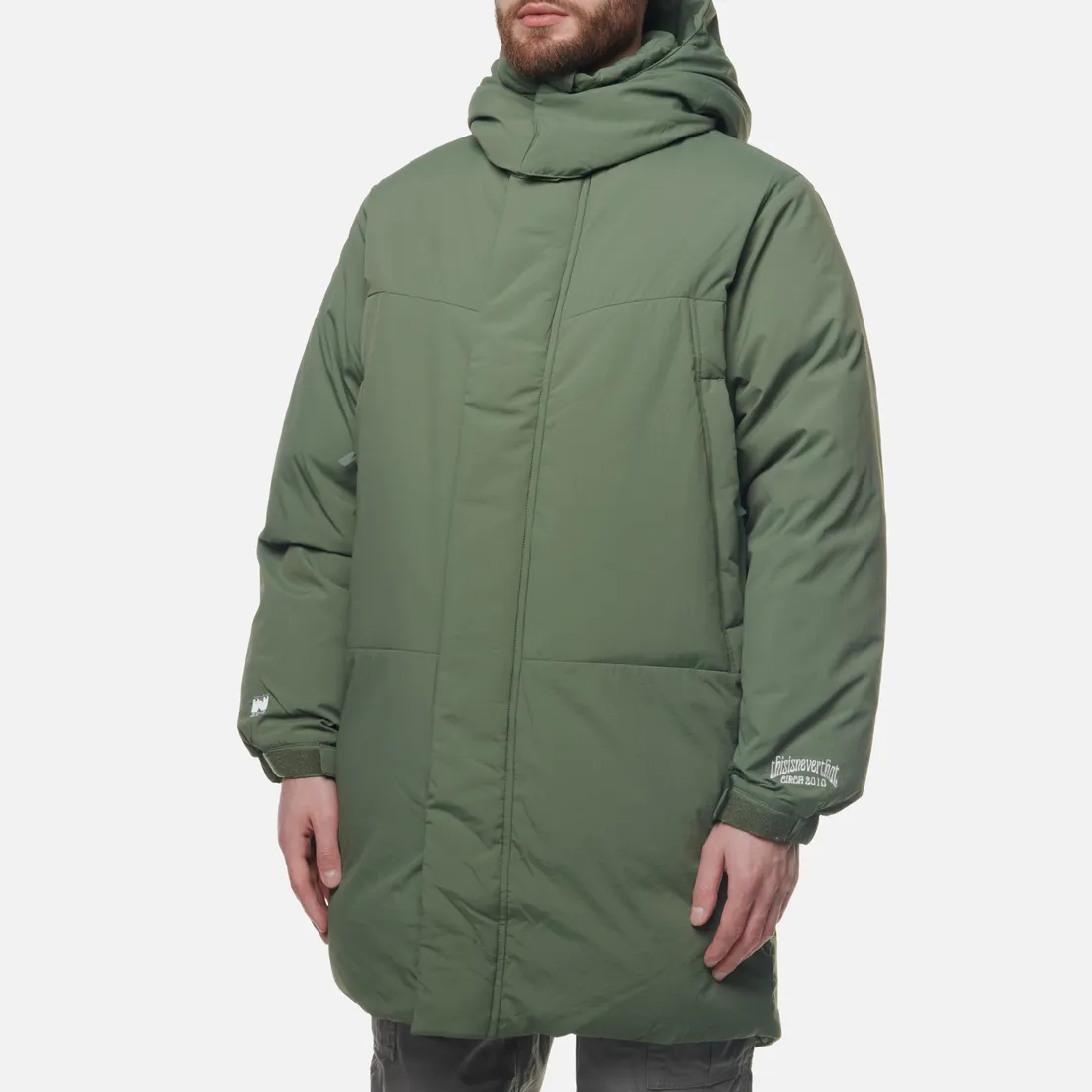 thisisneverthat Мужской пуховик Monster Down Parka