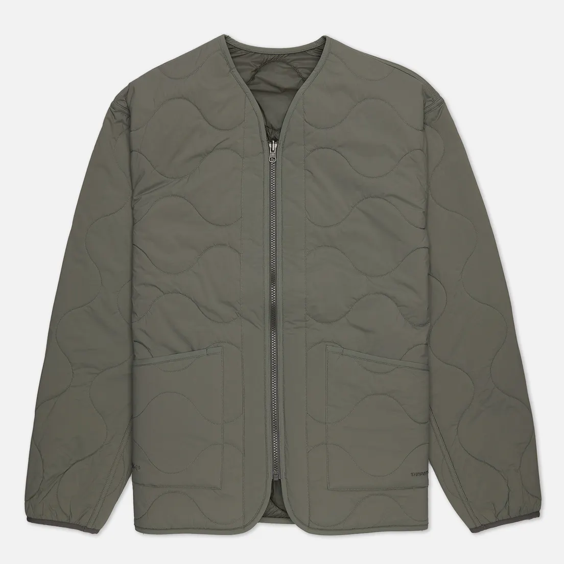 thisisneverthat Мужская куртка лайнер Polartec Reversible Quilted