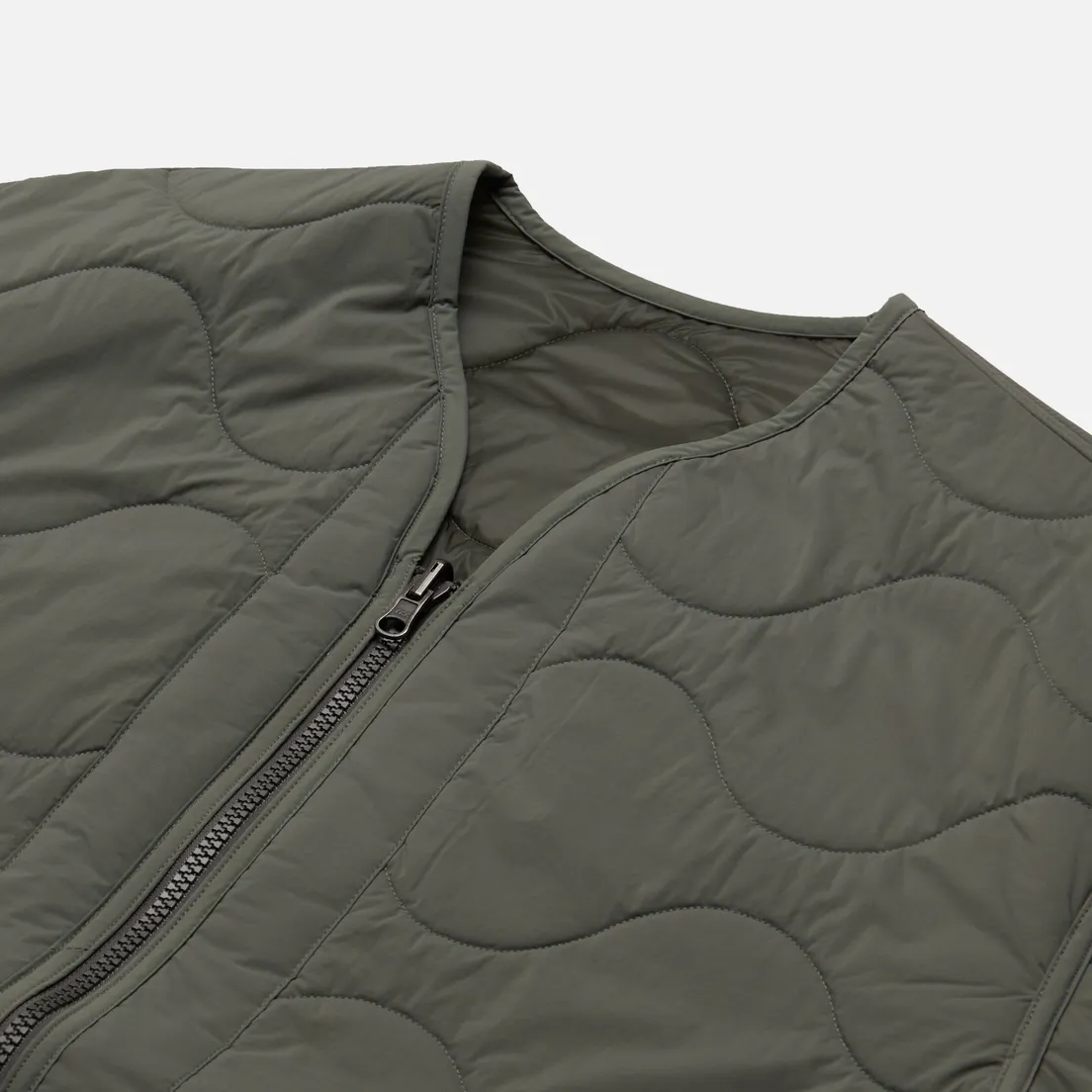 thisisneverthat Мужская куртка лайнер Polartec Reversible Quilted