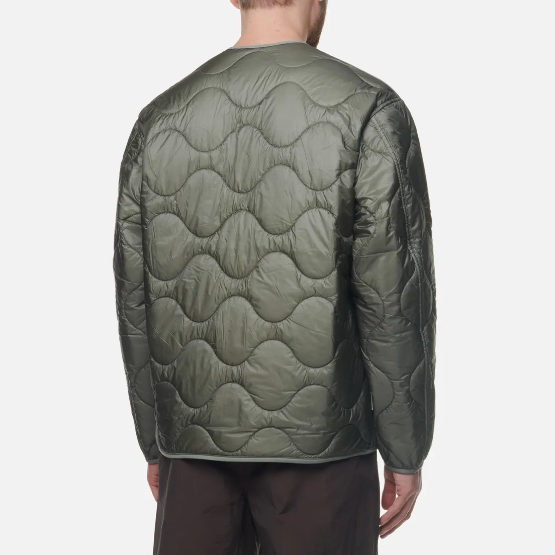 thisisneverthat Мужская куртка лайнер Polartec Reversible Quilted