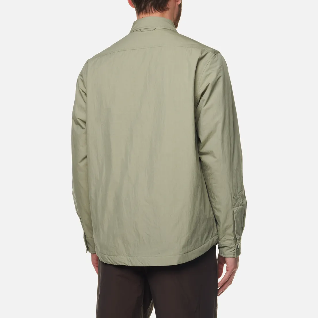 thisisneverthat Мужская демисезонная куртка Quilted Shirt
