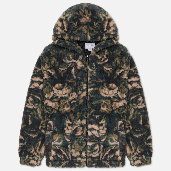 thisisneverthat floral work thisisneverthat Floral Faux Fur