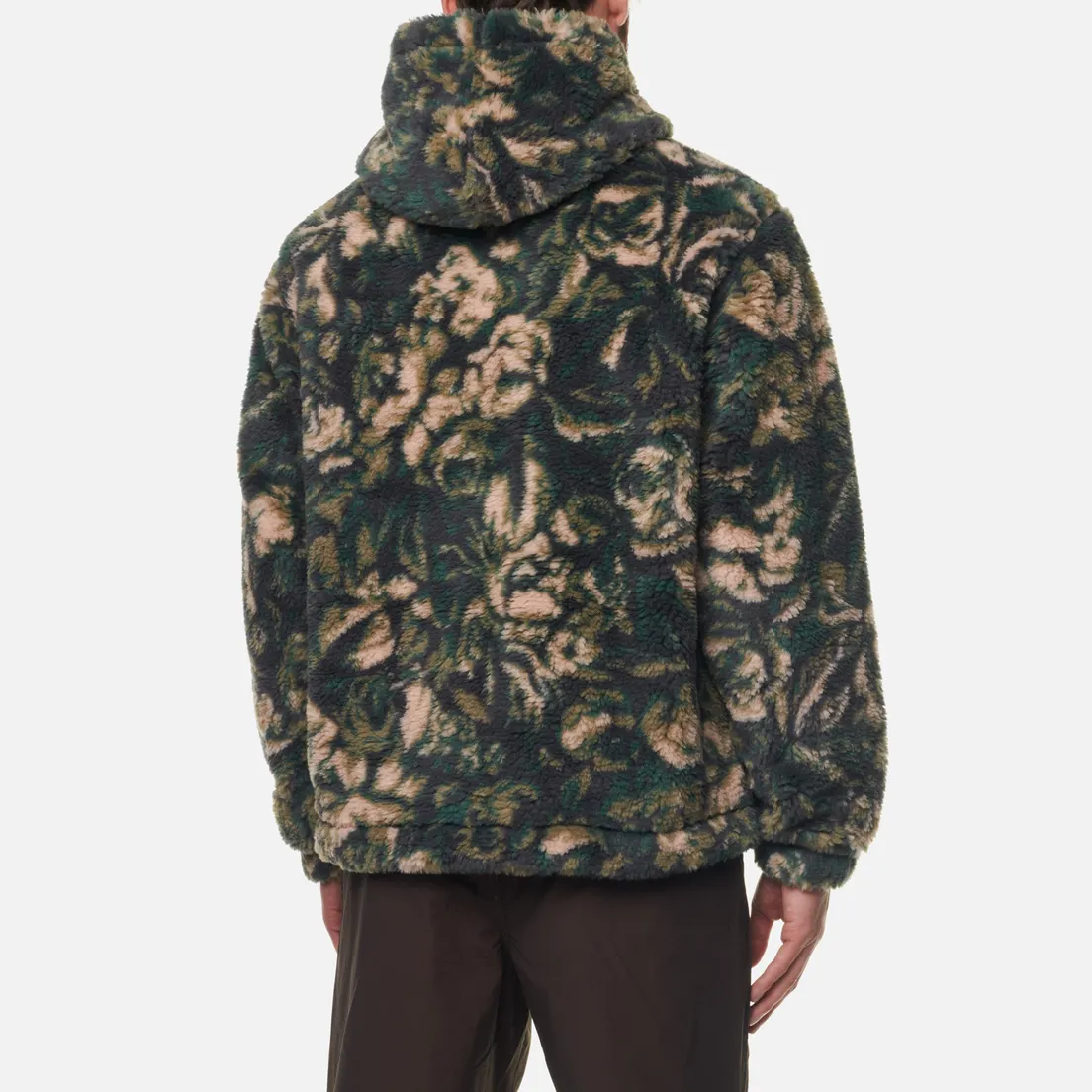 thisisneverthat Мужская флисовая куртка Floral Faux Fur