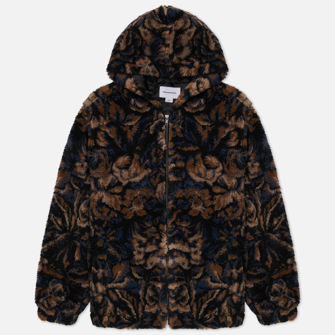 thisisneverthat floral work thisisneverthat Floral Faux Fur