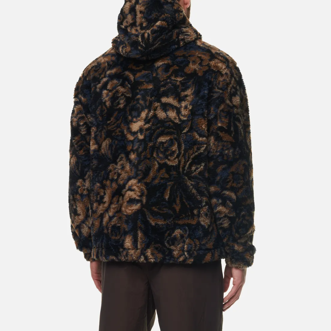 thisisneverthat Мужская флисовая куртка Floral Faux Fur