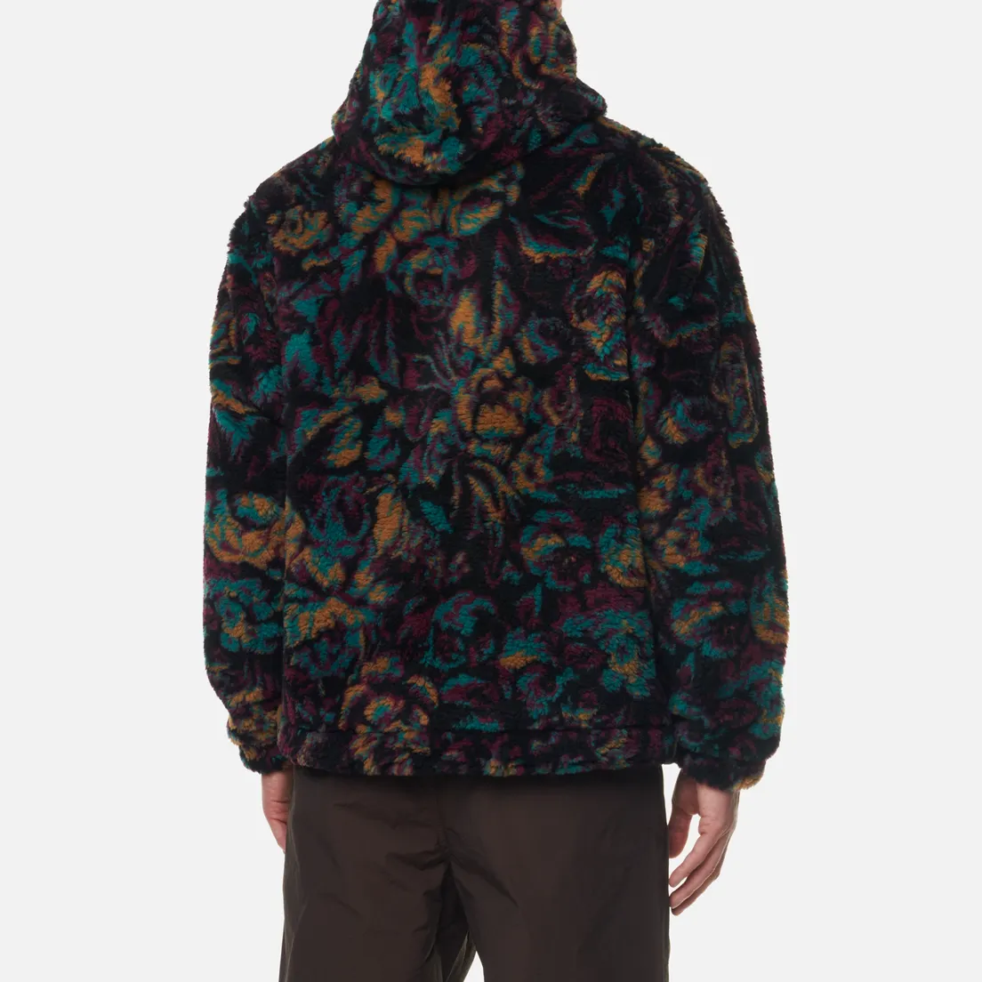 thisisneverthat Мужская флисовая куртка Floral Faux Fur