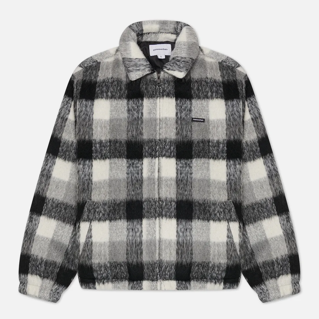 thisisneverthat Мужская демисезонная куртка Burshed Check Zip