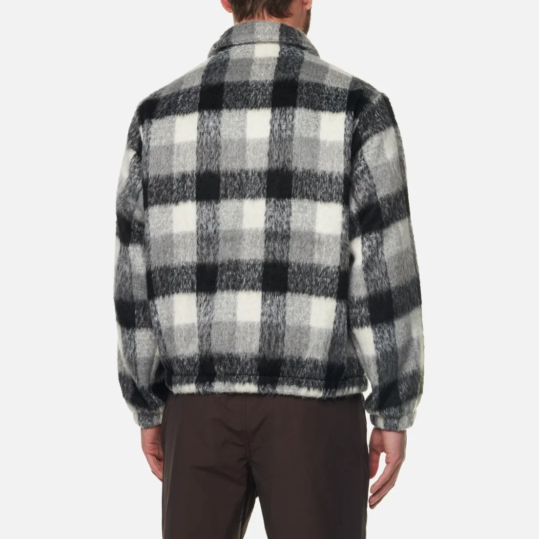 thisisneverthat Мужская демисезонная куртка Burshed Check Zip