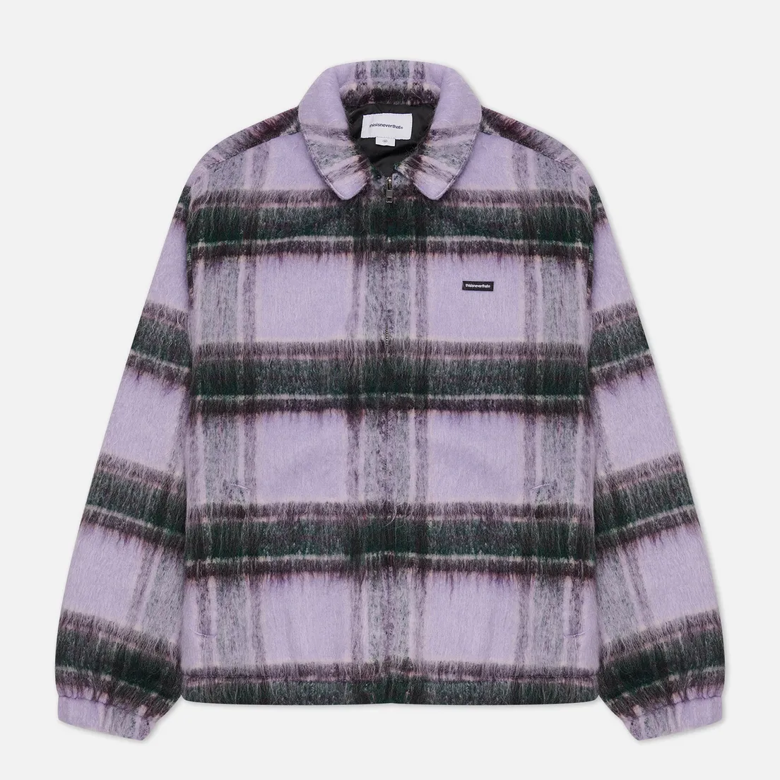 thisisneverthat Мужская демисезонная куртка Burshed Check Zip